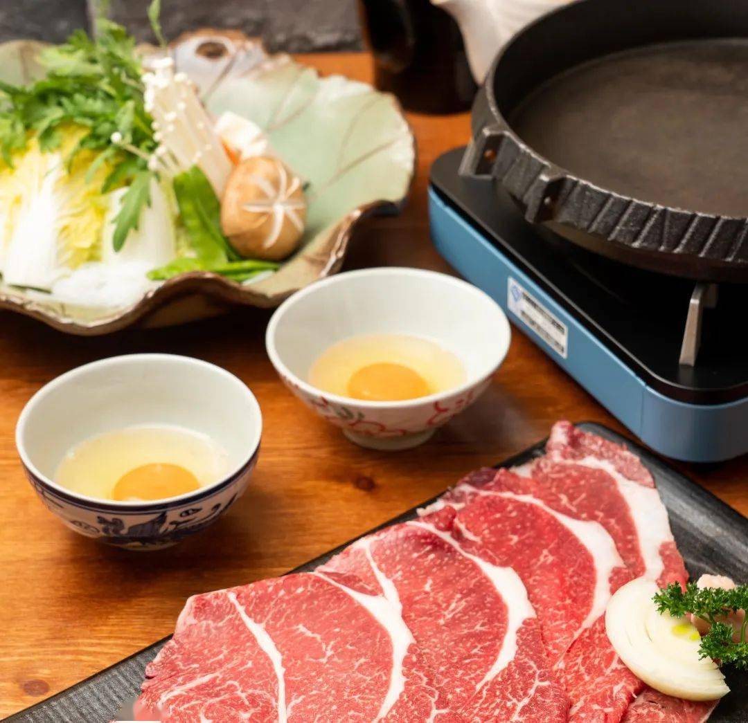 冬日暖心锅物——寿喜烧pg电子模拟器在家做(图2)