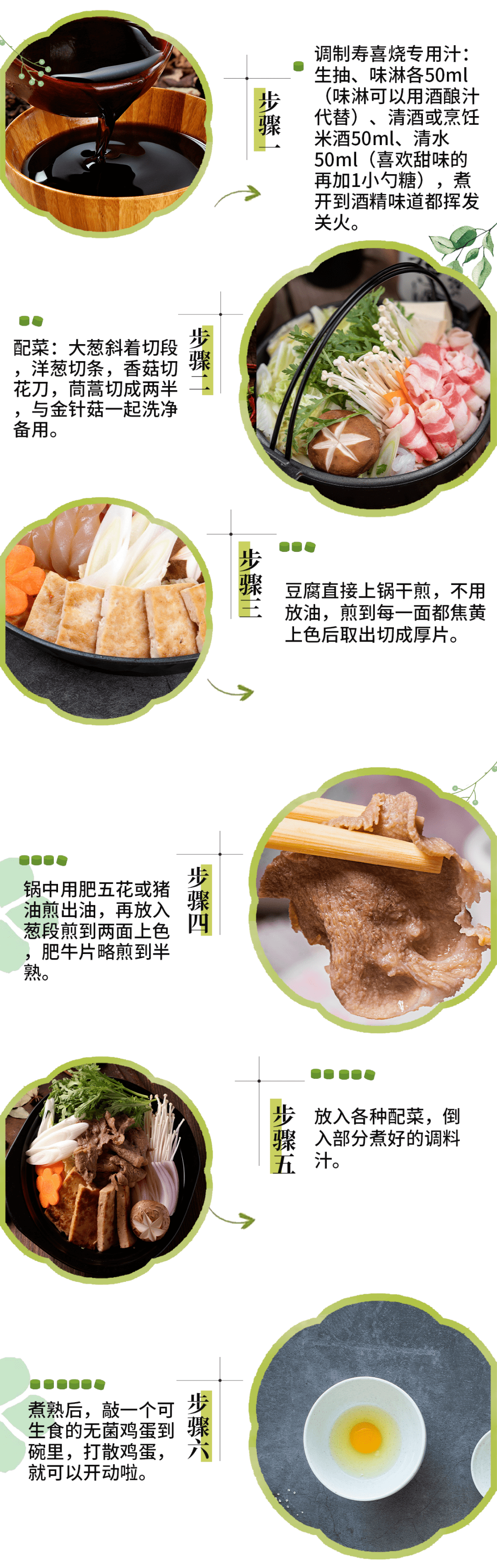 冬日暖心锅物——寿喜烧pg电子模拟器在家做(图3)