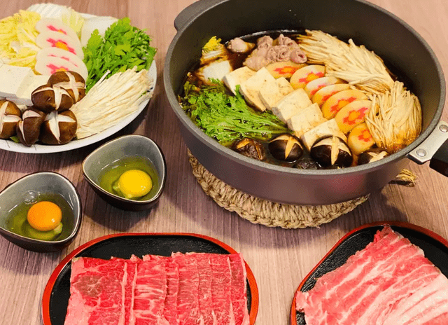 叔教你酱汁调法只需几样食材比卖的好吃pg电子中文模拟器日式寿喜锅轻松做大(图7)