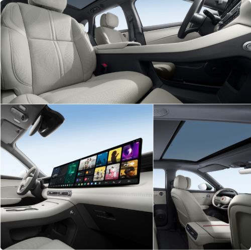 旗HS6PHEV对比三款同级谁是家庭最优解？pg电子模拟器中大型高端五座混动suv推荐红(图3)