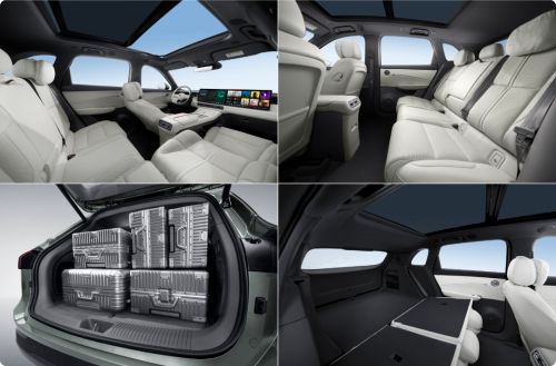 旗HS6PHEV对比三款同级谁是家庭最优解？pg电子模拟器中大型高端五座混动suv推荐红(图4)